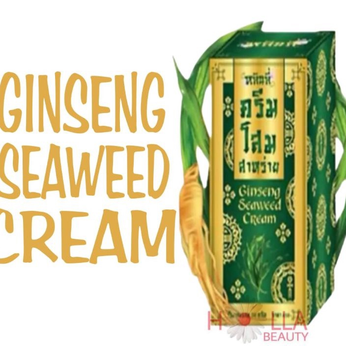 GROSIR GINSENG SEAWEED CREAM