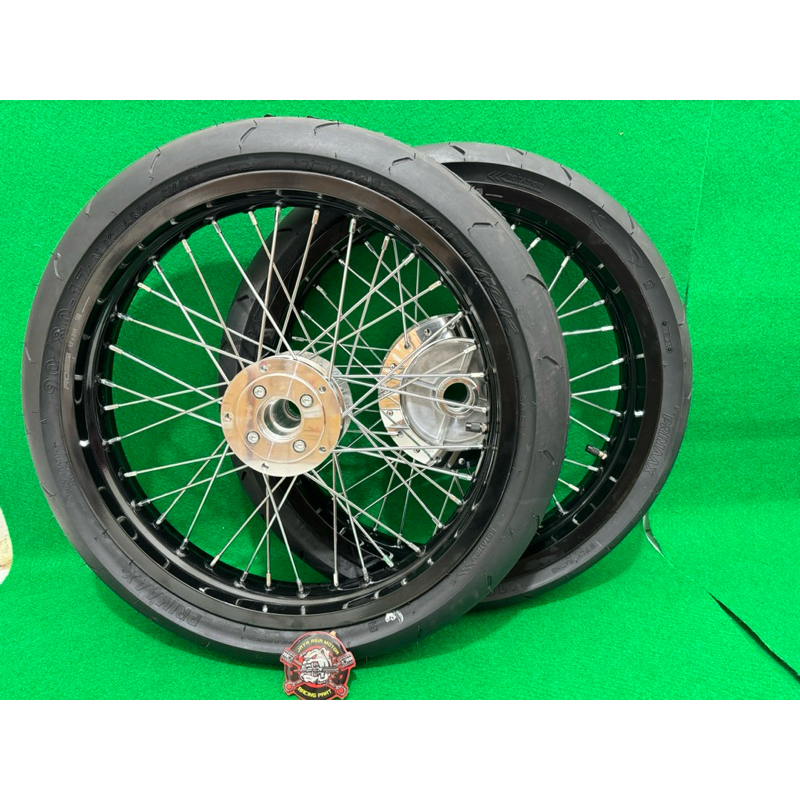 SEPAKET VELG RING 17 VIXION OLD VIXION NVL NEW VIXION R PLUS BAN SK01 DONAT