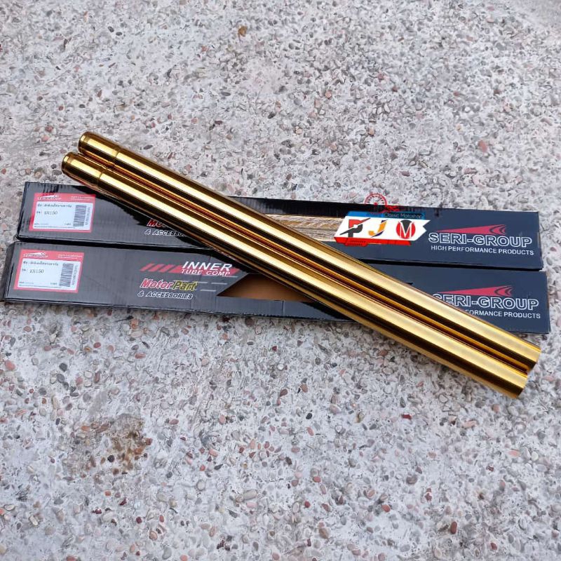 As Skok Shock 26 31 33 Gold Inner original Thailand As Bottom Skok Warna Gold Emas As 31 As 33 Inner