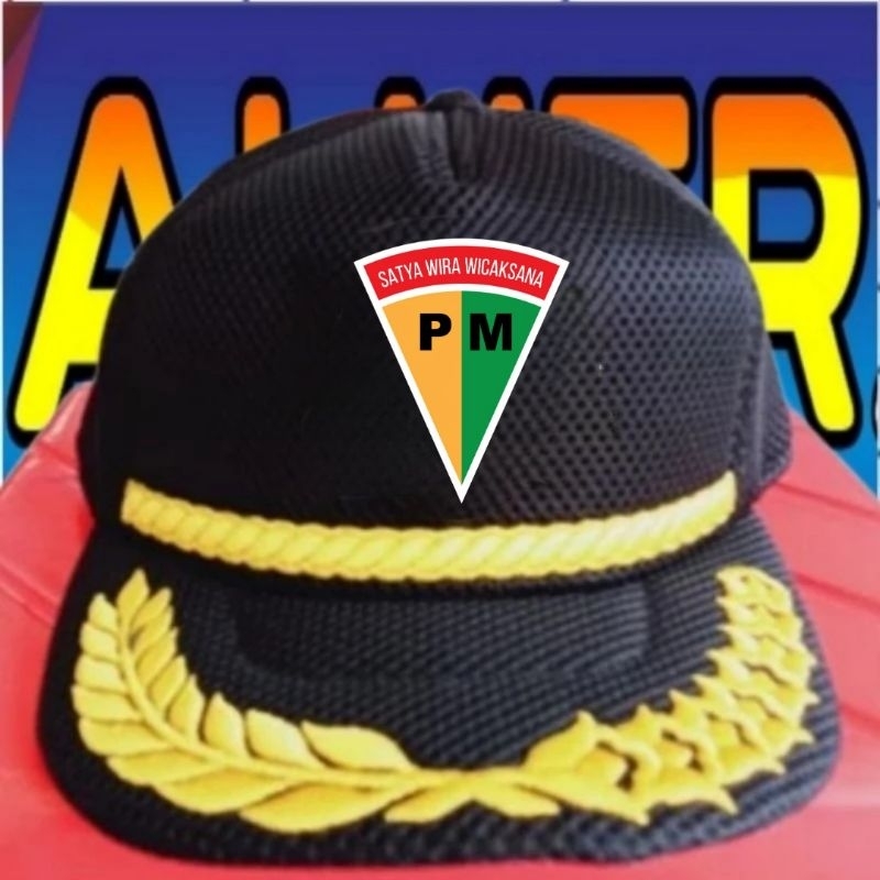 topi PM topi jaring PM topi kerja PM topi Pdh PM topi polisi militer topi jaring polisi militer topi