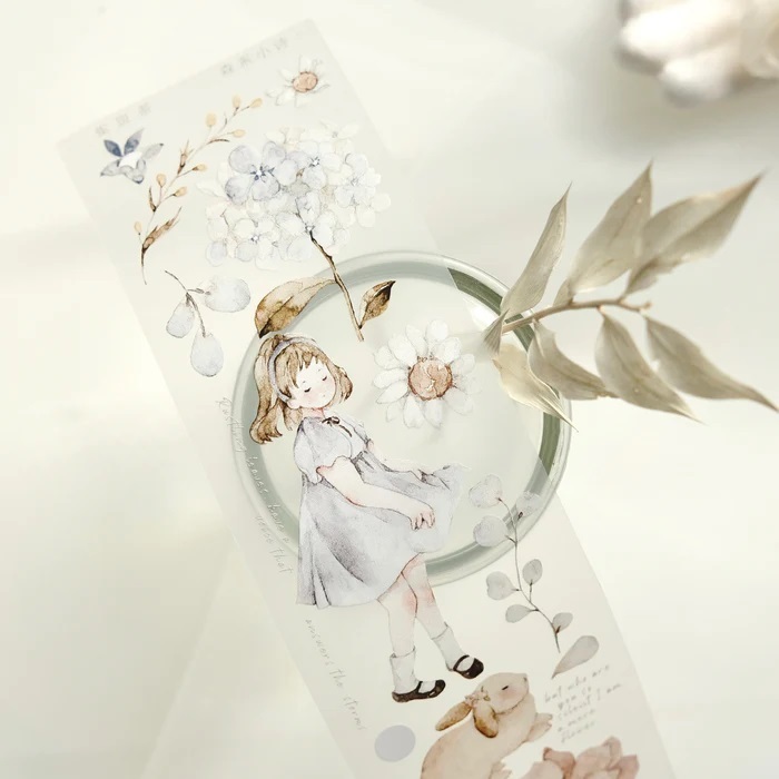 

Freckles Tea Vol. 3 Forest Poem PET Sticker Sample