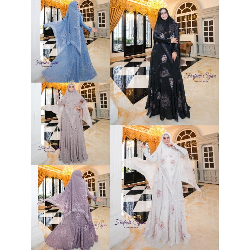 Arafah Series by Farfadh Syari