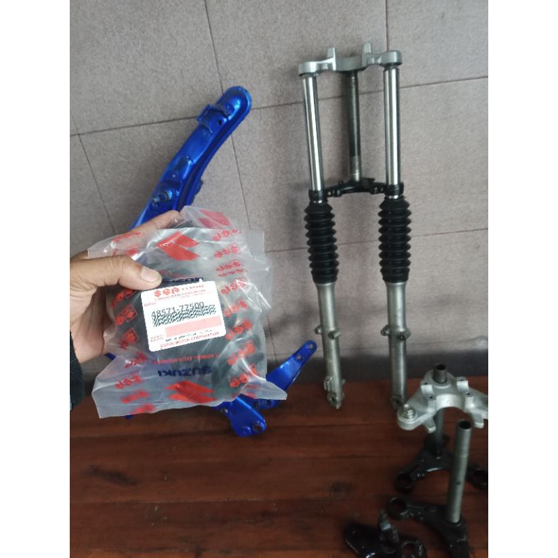 shock depan Honda win 100