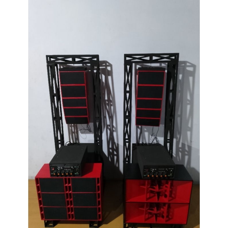 miniatur salon gantung paket komplit sub 8 in