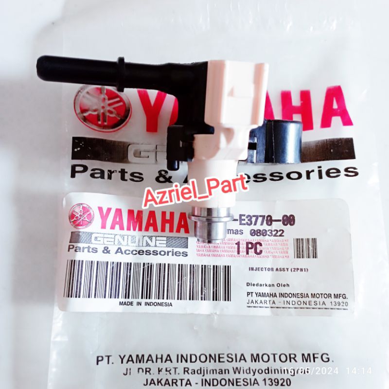 Injector Injektor Mio³ Mio Z GT125 Soul GT125 Fino Fi 125 Xride 125