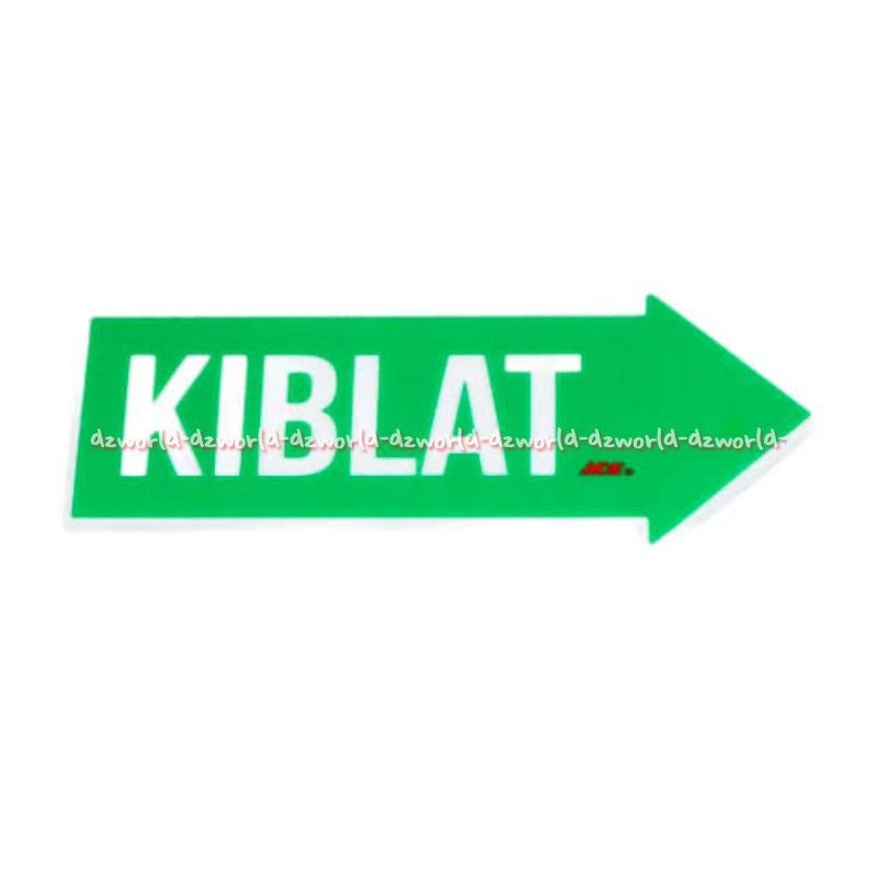 

Krisbow Sticker 12cm Anodized Acrilic Kiblat Panah Akrilik Warna Hijau Stiker Petunjuk Arah Sholat Dilengkapi Perekat