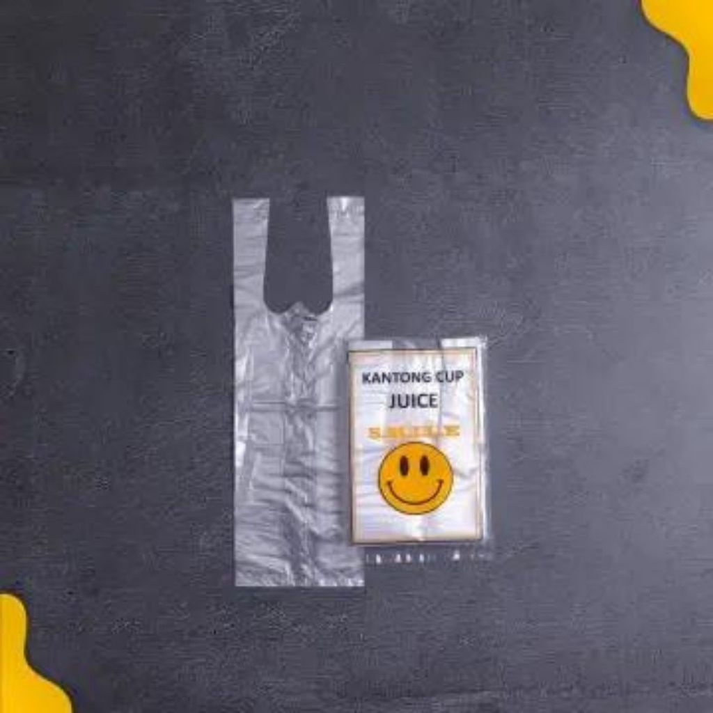 Plastik Es 1 Cup | Kresek bening | plastik jus | Plastik Cup Es teh