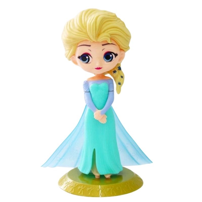 Cake topper FROZEN 3D dekorasi kue hiasan kue ulang tahun paket dekorasi tema ELSA FROZEN perlengkap
