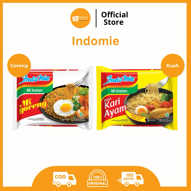 

Indomie Goreng Sumatera Kari Ayam