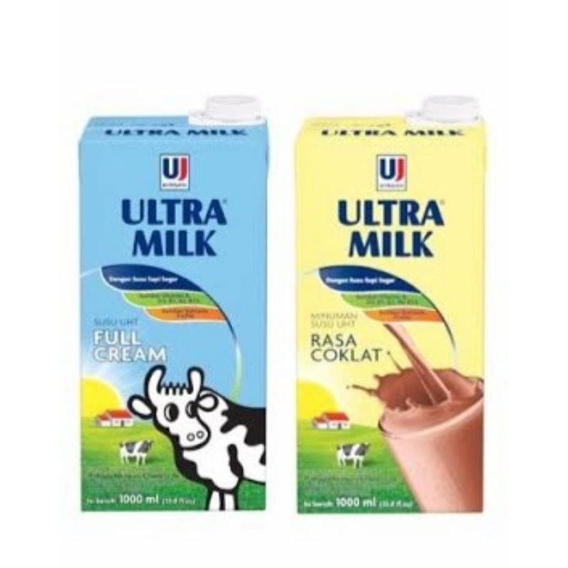 

Susu ultra 1liter