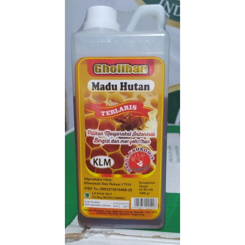 

rasa,Madu Goliban 1kg