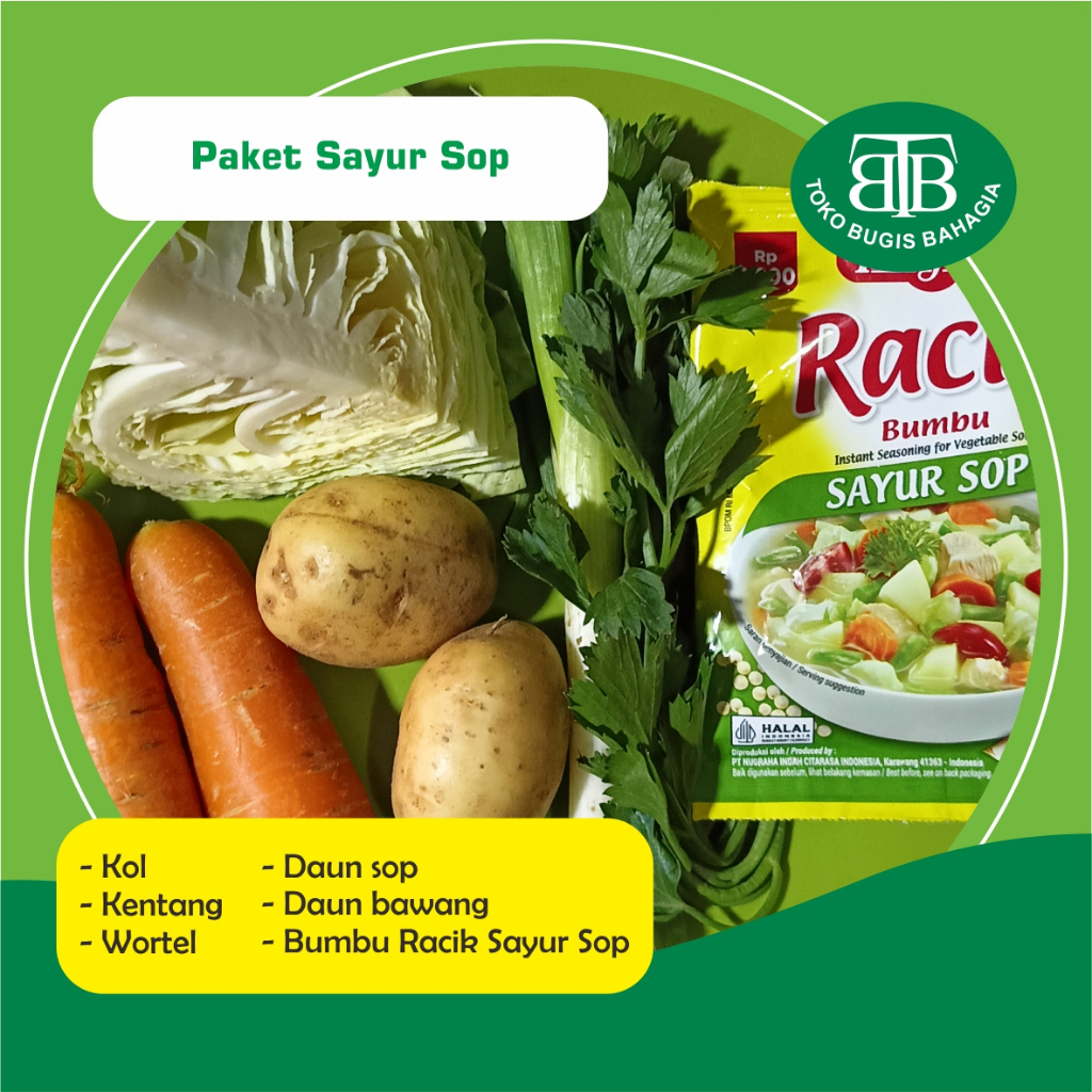 

Paket Sayur Sop, Murah Makassar/Pasar Online Makassar
