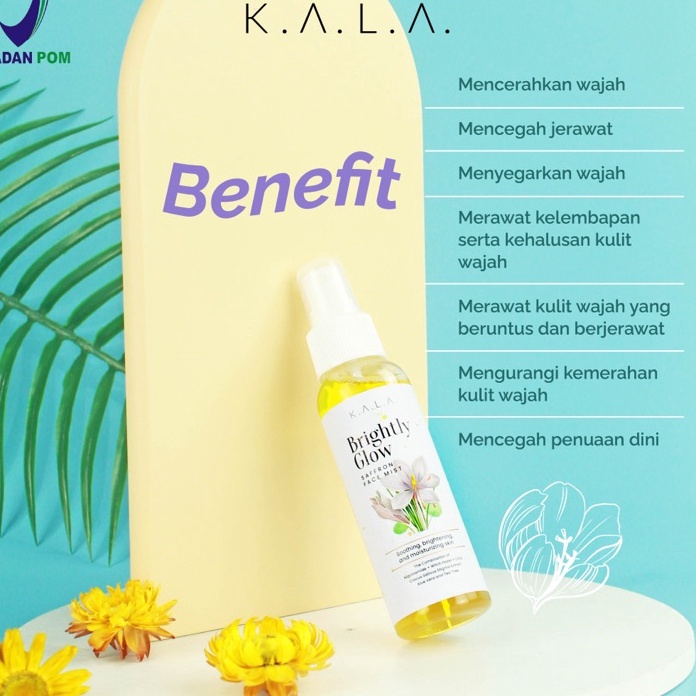 SALE BPOM KALA Face Mist Saffron 1ml