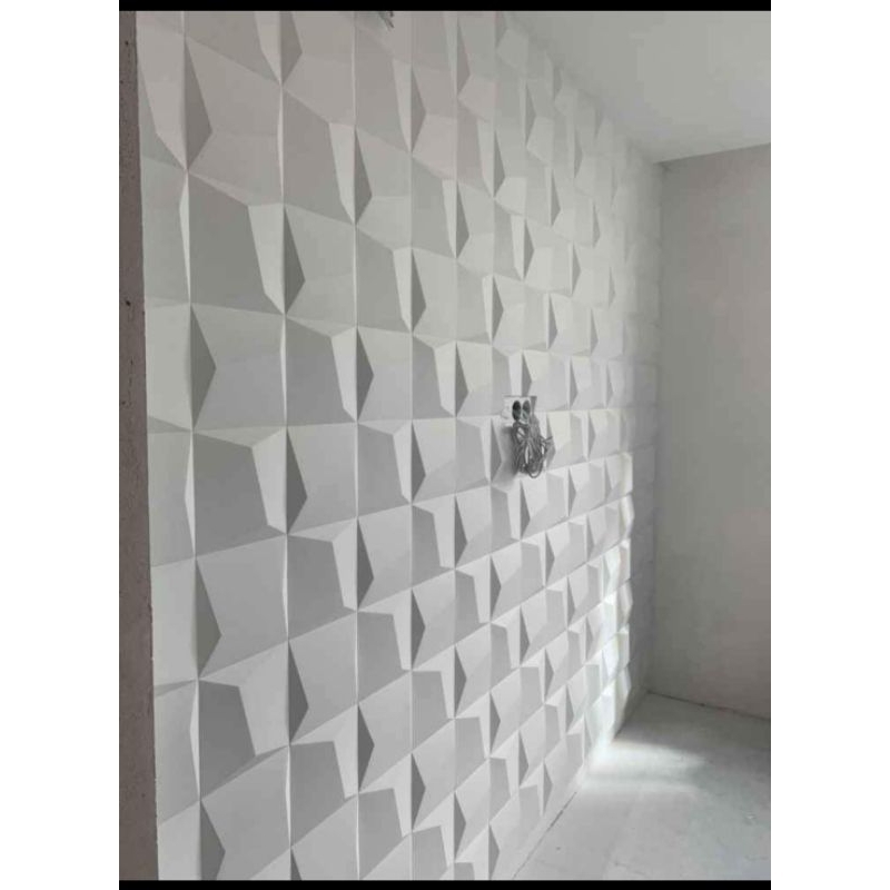 Walpanell dinding 3 dimensi