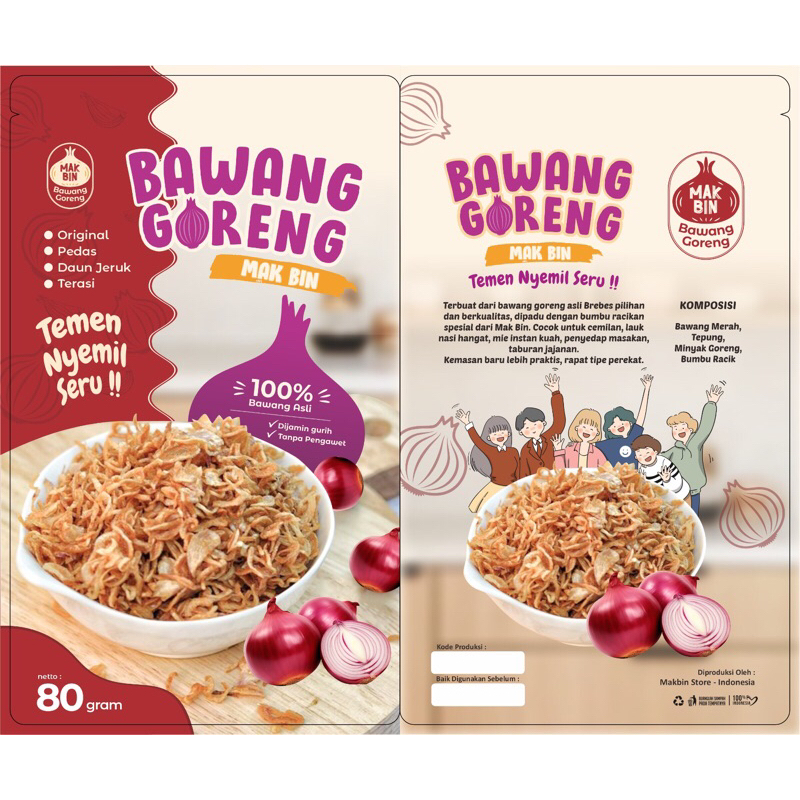 

Bawang Goreng Ketengan 250 gram