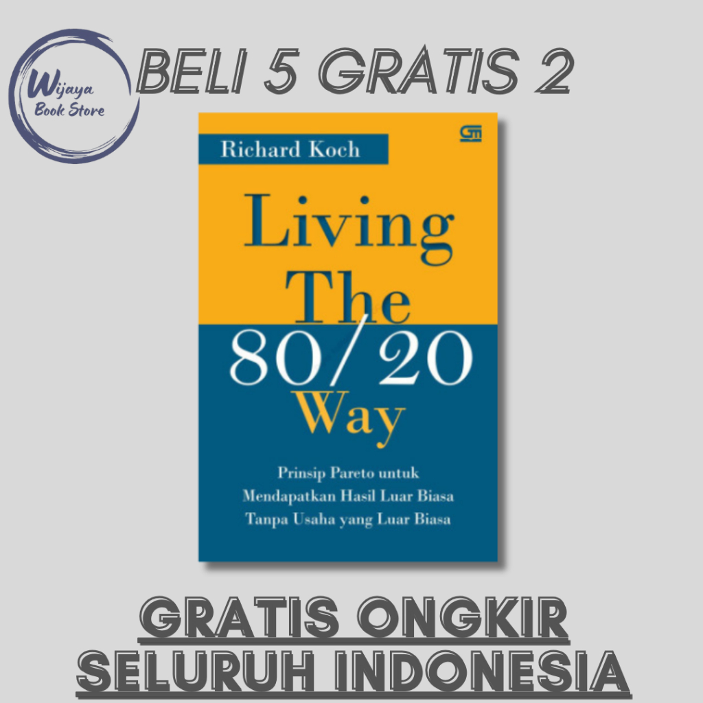 

LIVING THE 80/20 WAY (RICHARD KOCH)