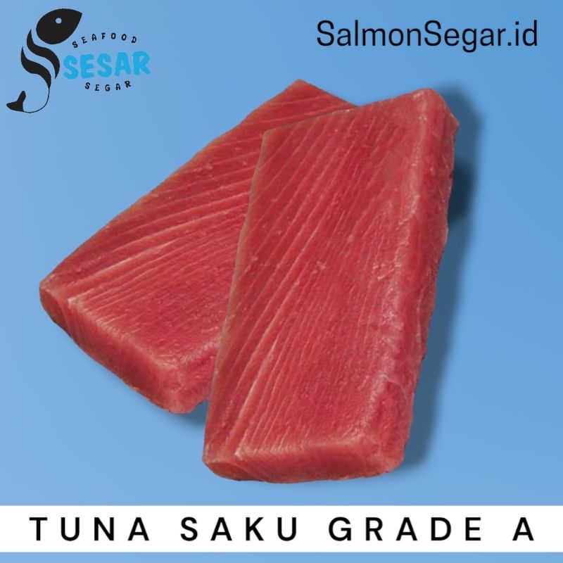 

Ikan Tuna - Tuna Saku Grade A - Seafood Premium