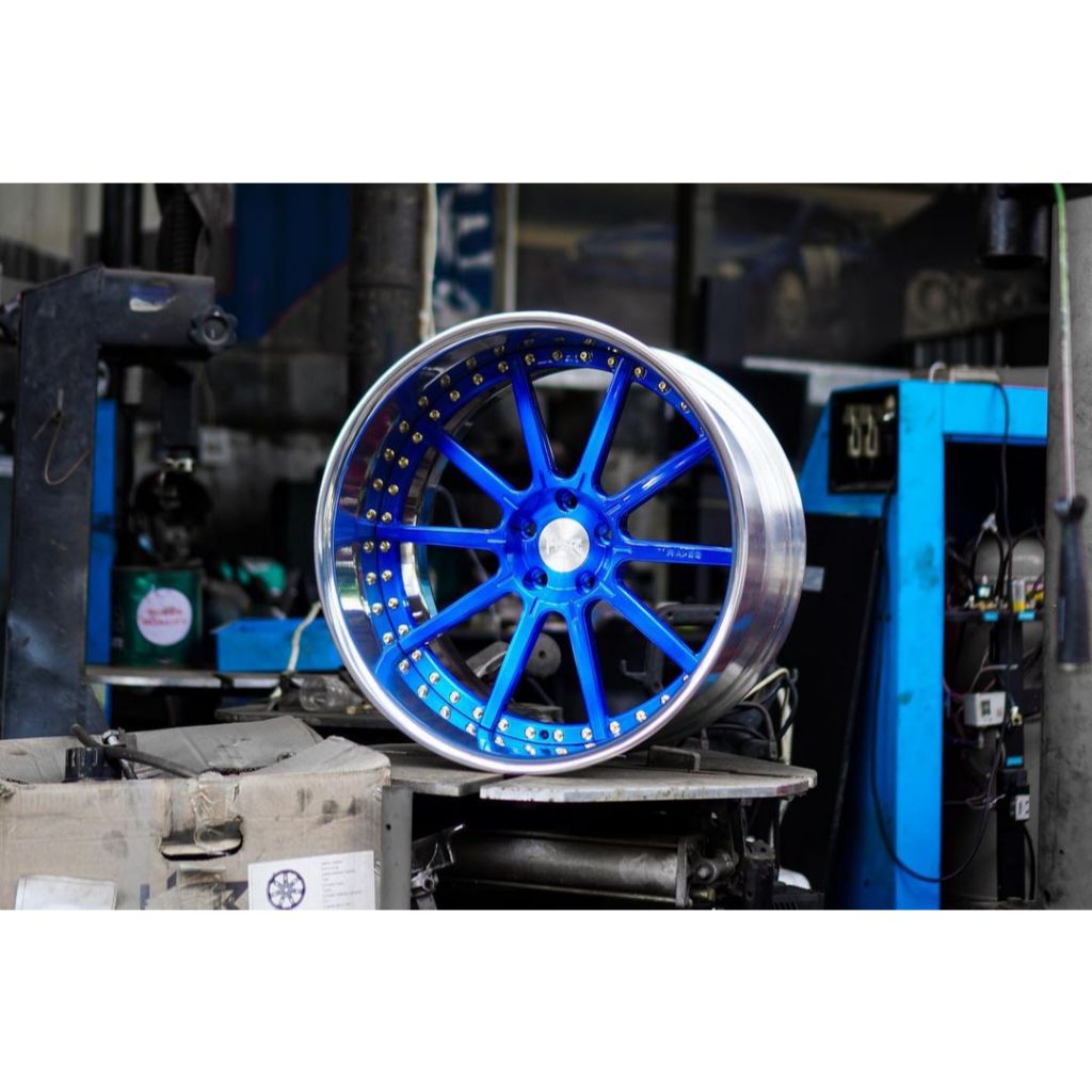 Velg Mobil HSR Forged Ring 20 Untuk Mercedes AMG, Audi, MG 5, McLaren, Porsche Macan - Free Ongkir