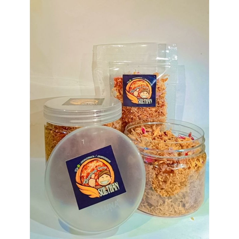 

Bawang merah goreng bahan premium