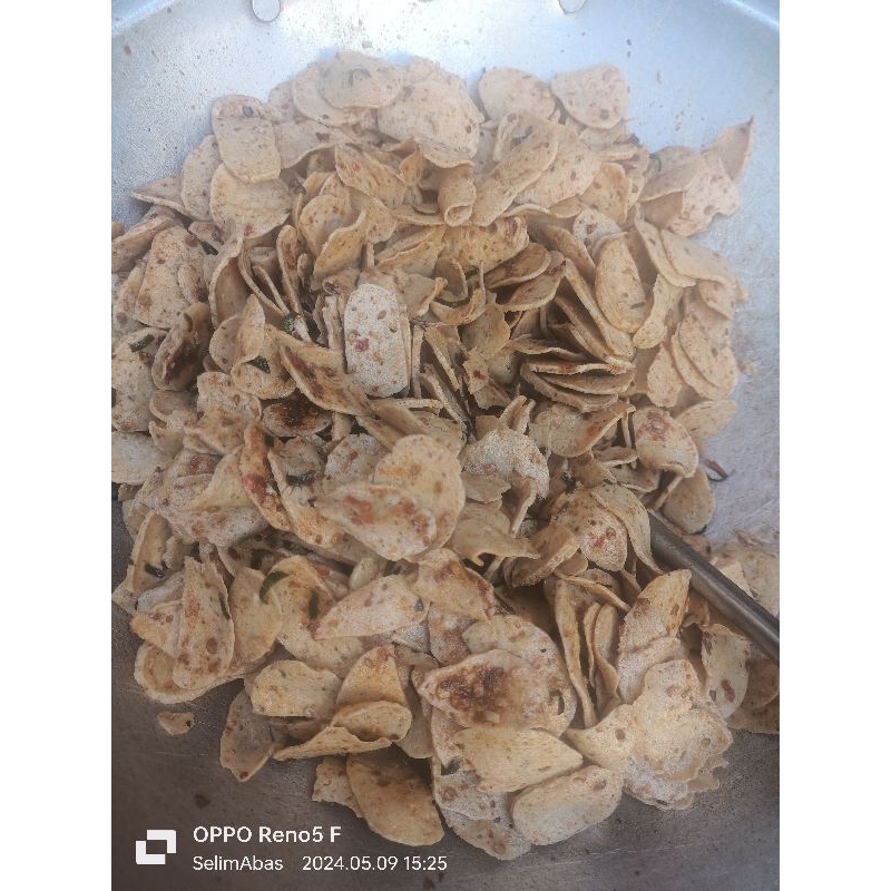 

basreng daun jeruk