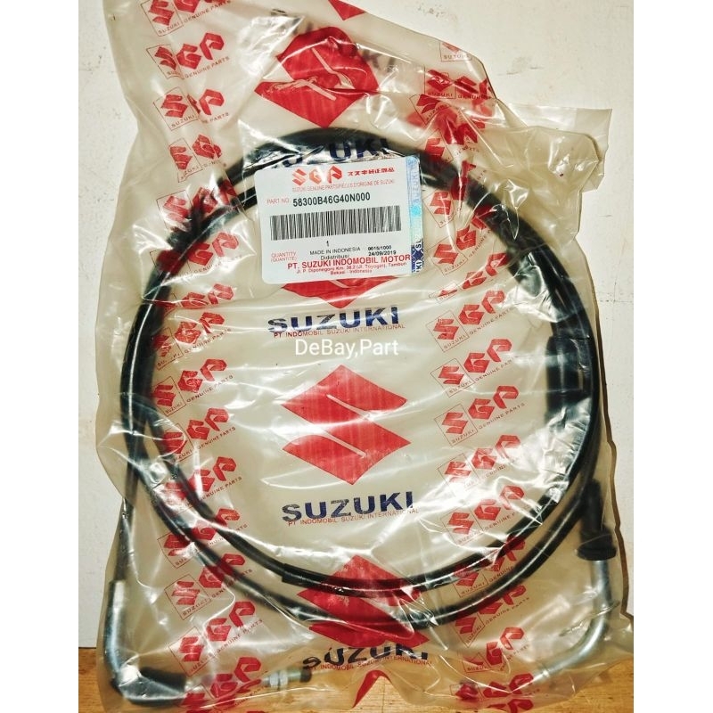 KABEL GAS TALI GAS SUZUKI SPIN 125