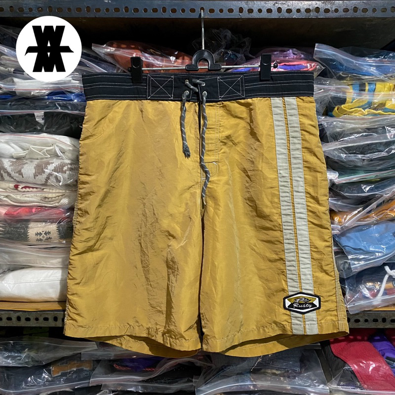 Vintage Rusty Stripes Boardshort