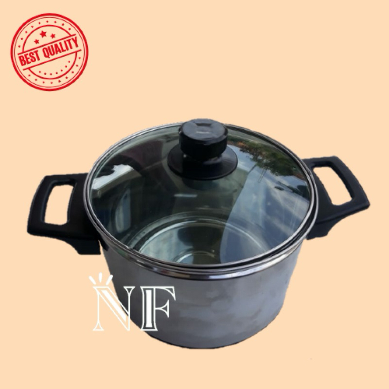 PANCI SAYUR TUTUP KACA UK 24CM