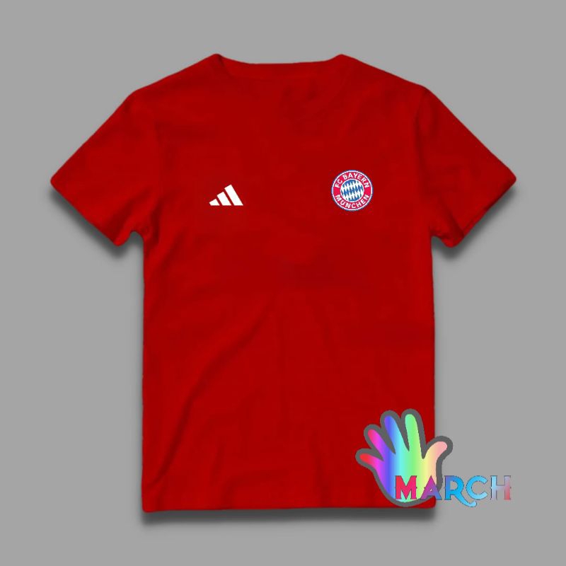 KAOS BAYERN MUNCHEN / KAOS MUNCHEN / KAOS BOLA MUNCHEN / KAOS SPORTY KASUAL / TSHIRT MUNCHEN 02