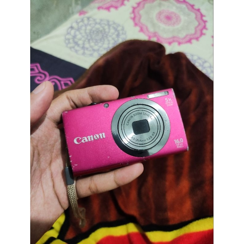 Canon Powershot A2300 HD PINK