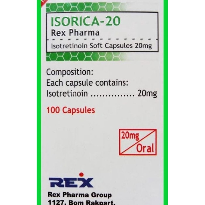 STAR Obat Jerawat Isotret Isorica1 Isorica2