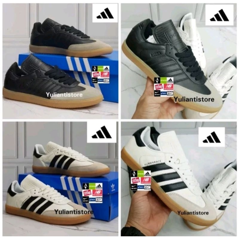 SEPATU ADIDAS SAMBA HUMAN RACE