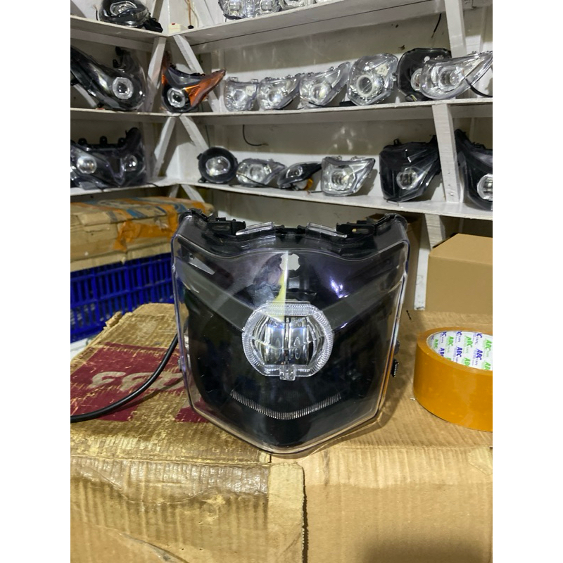 Biled Beat Karbu Lampu Depan Beat Lama