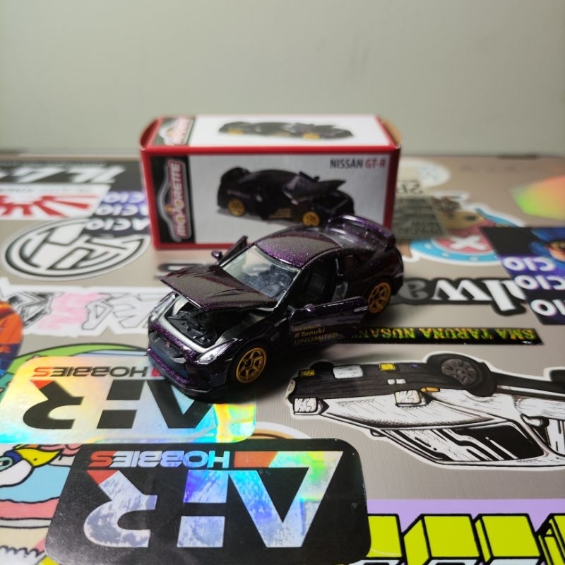 Nissan Skyline GTR R-35 Majorette Deluxe