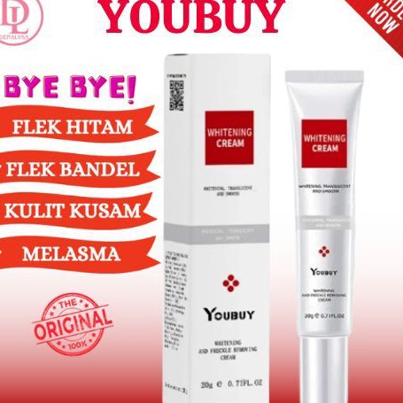 PALING AMPUH YOUBUY Whitening Blemish Cream Pemutih Original 2g Memutihkan Mencerahkan  Menghilangka