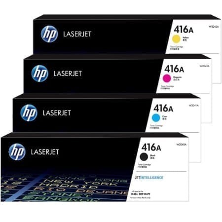 Toner HP 416A Black & Colors Original