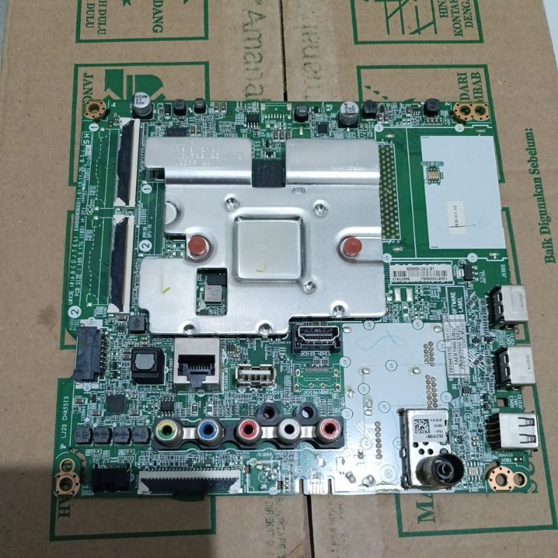 mb mainboard LG 43NANO79TND 43nano79 soket lebar(besar)