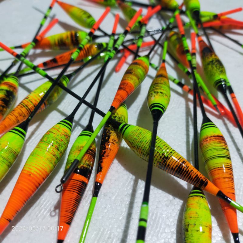 GROSIR Kumbul MURAH KAMBANGAN Pancing Anti Badai 20 Cm Styrofoam Padat