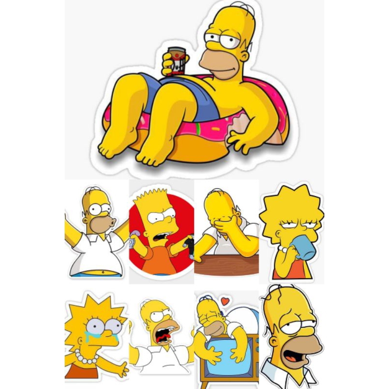 

stiker the Simpsons | stiker helm | stiker laptop