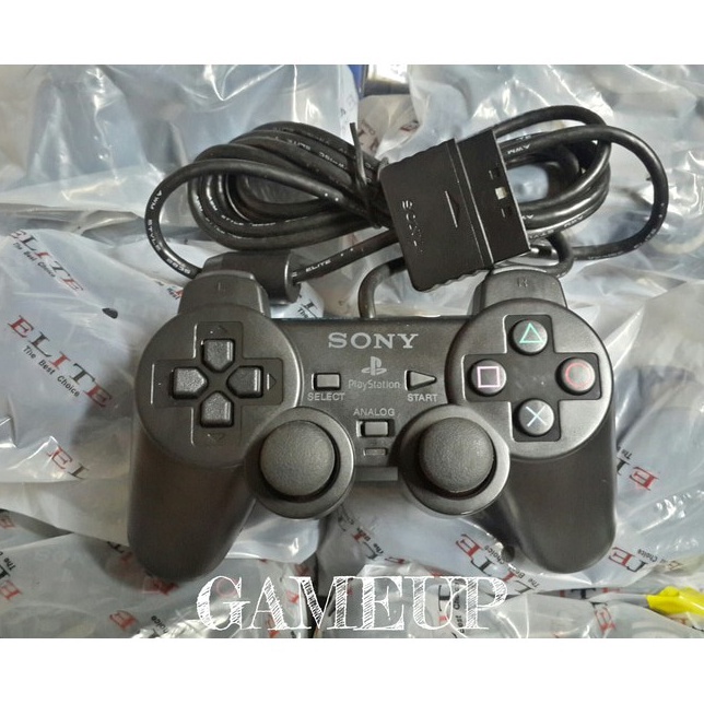 CD stik stick gamepad joystick PC playstation PS 2 PS2 ORIGINAL ELITE  Terbaru