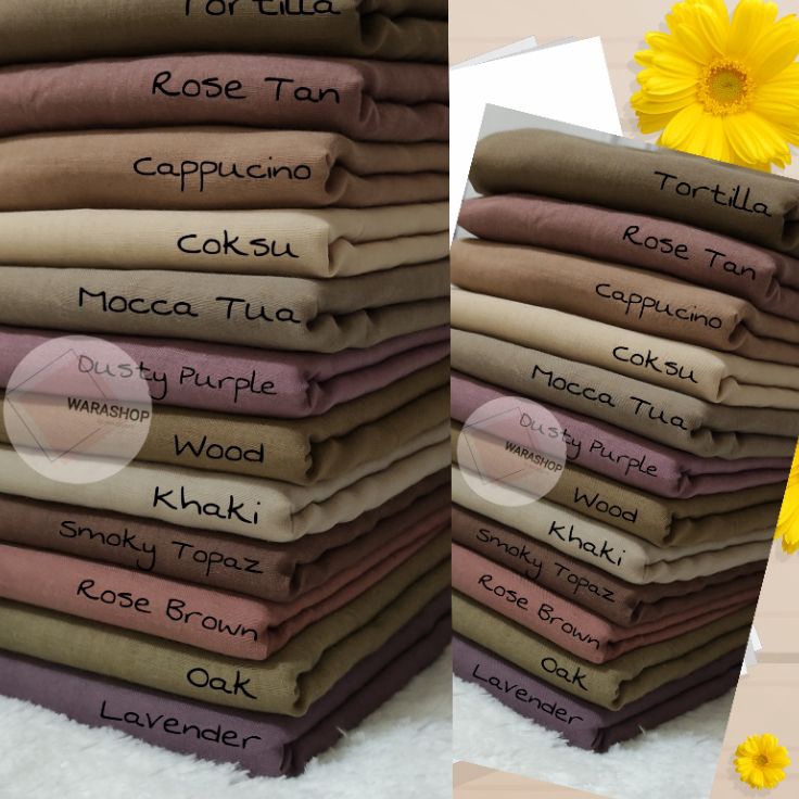 Grosir Pemesanan  Kerudung Segiempat Paris Jadul Ori  PART 2