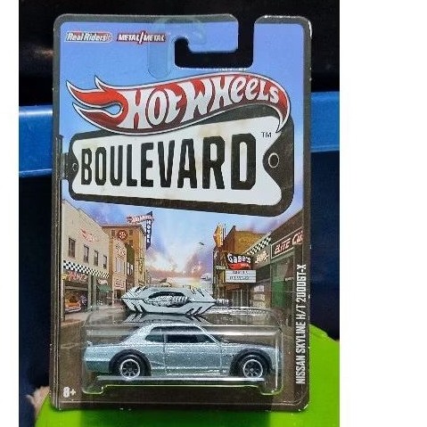 Hotwheels Nissan Skyline 2000GT x Hako Boulevard