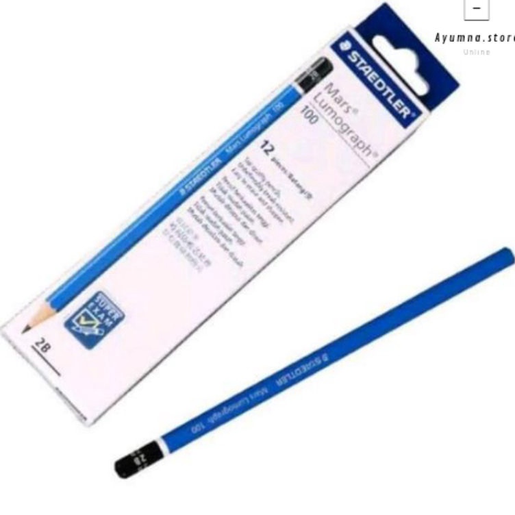 

KODE W88I PENSIL 2B STAEDTLER PER PACK ISI 12 PCS