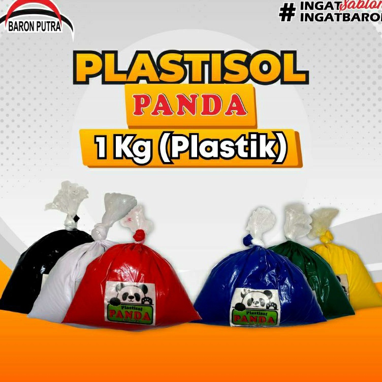 

KODE U68A PLASTISOL PANDA 1KG PLASTIK