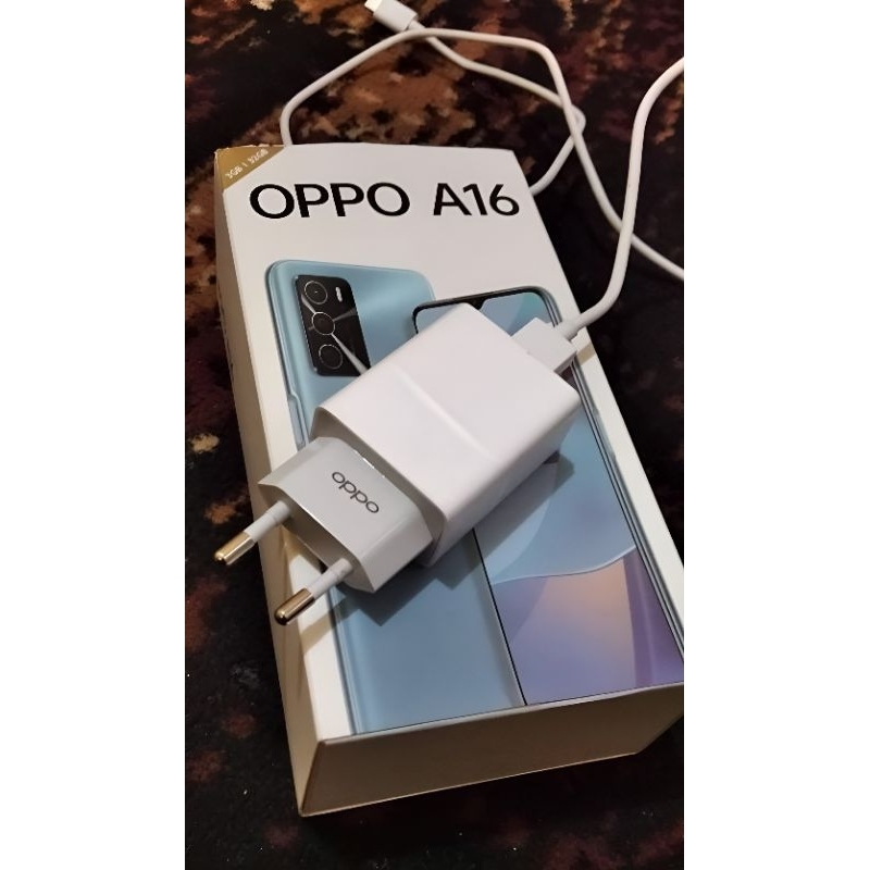 Charger ORI Oppo a16 TYPE C