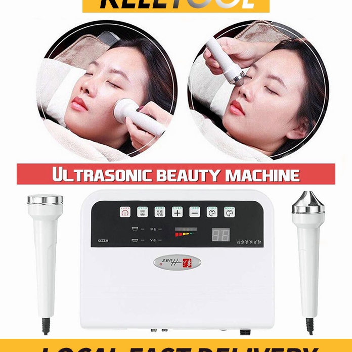 Terbaru alat detox wajah ultrasound alat detok wajah ulrasonic alat facial wajah alat detox wajah se
