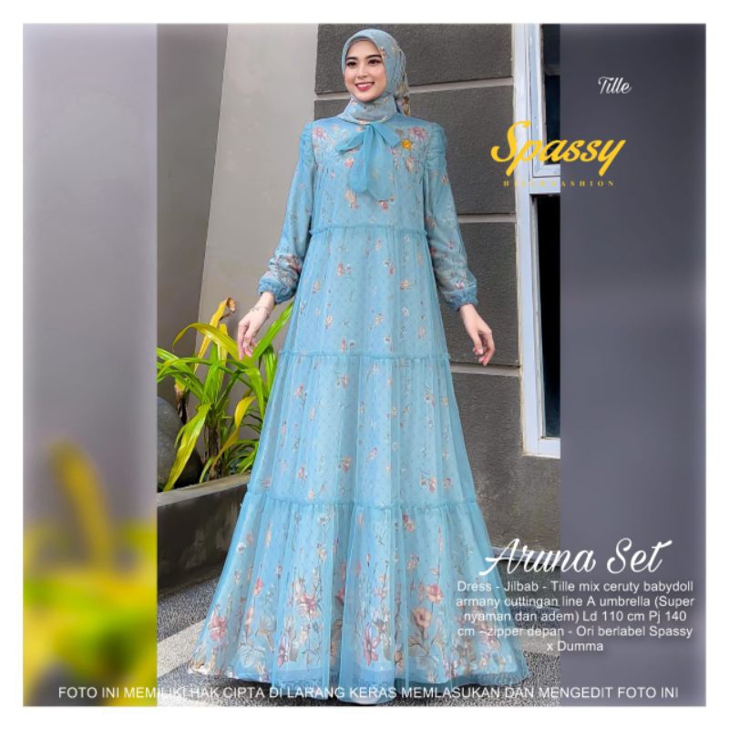 ARUNA SET DRESS SPASSY