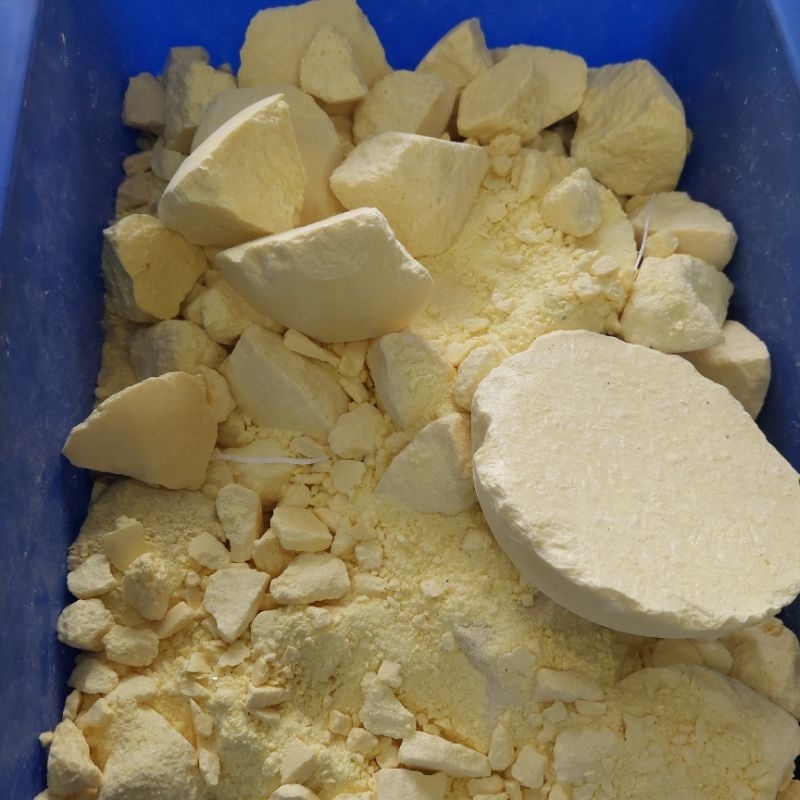 

Belerang Bubuk / Sulfur Poweder 1kg