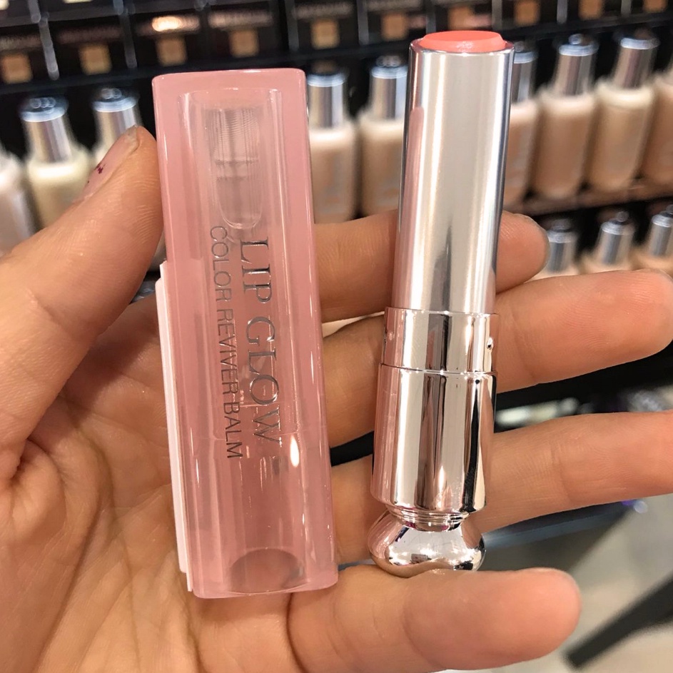 Ready Stok Dior Addict Lip Glow Color Revival Balm Lipstick 32 gr15gr Lipglow  Lipstik  Lip balm  Li