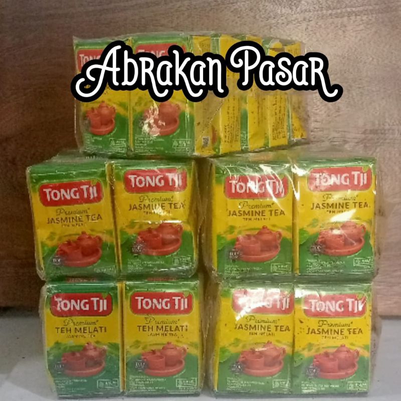 

TEH TONGTJI MINI PREMIUM @9g, 1Pack isi 10 pcs