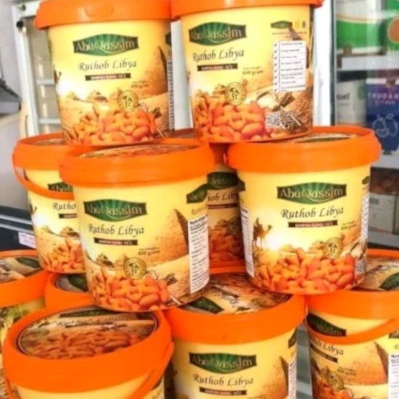 

[ORIGINAL] kurma ruthob Libya 800gr